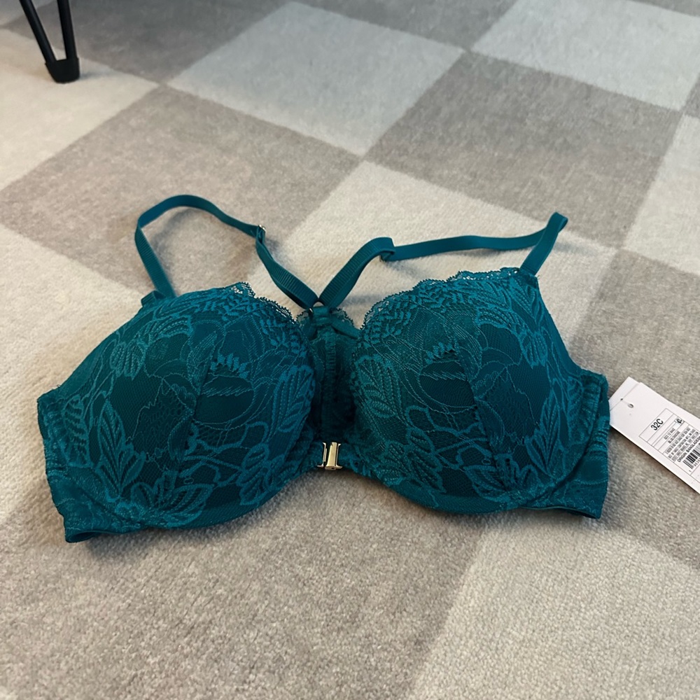 Front Clasp Racerback Bra - Picture 5 of 5